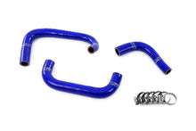 Load image into Gallery viewer, HPS Performance 57-2100-BLUE 3-ply reinforced oil-resistant silicone direct replacement breather hoses.