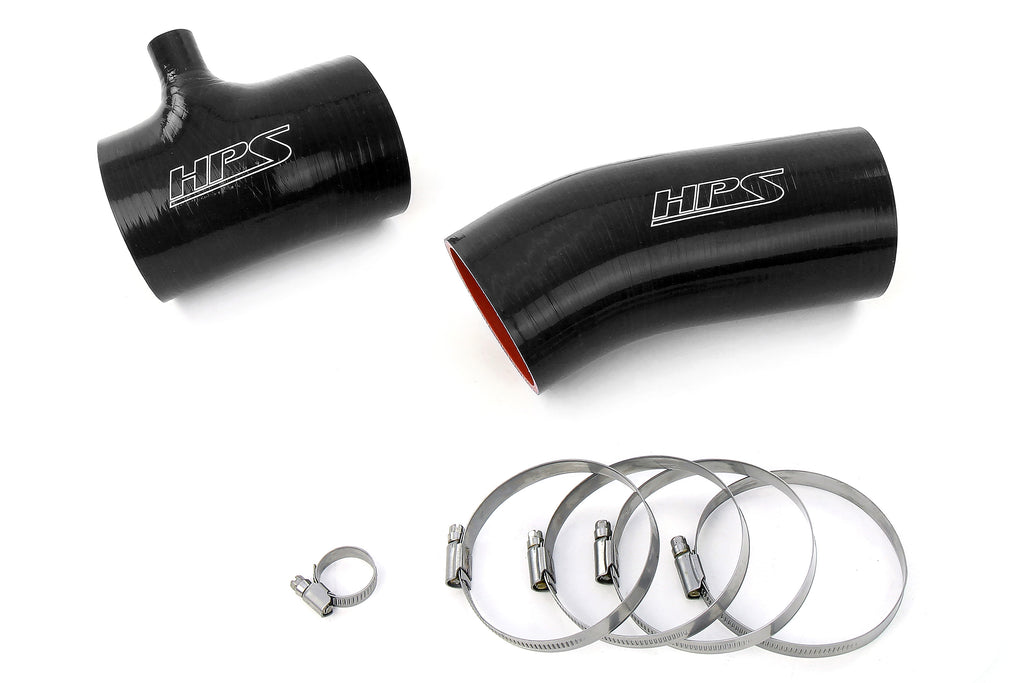 HPS Performance 57-2104-BLK Replace stock restrictive air intake
