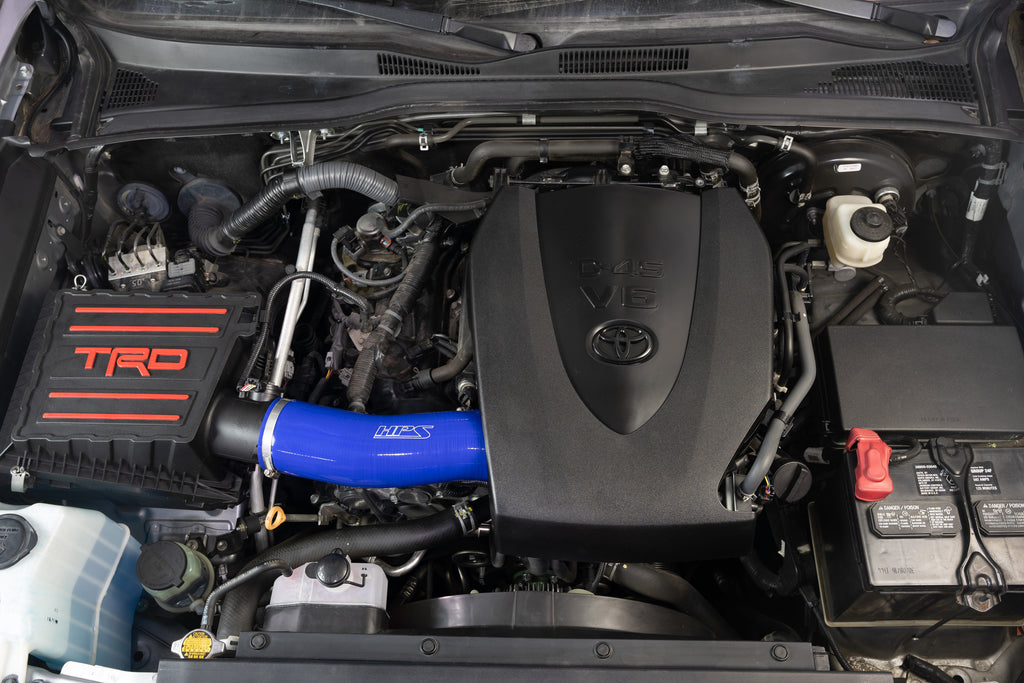 HPS Performance 57-2126-BLUE Gain 9 hp and 11.9 lb-ft. of torque