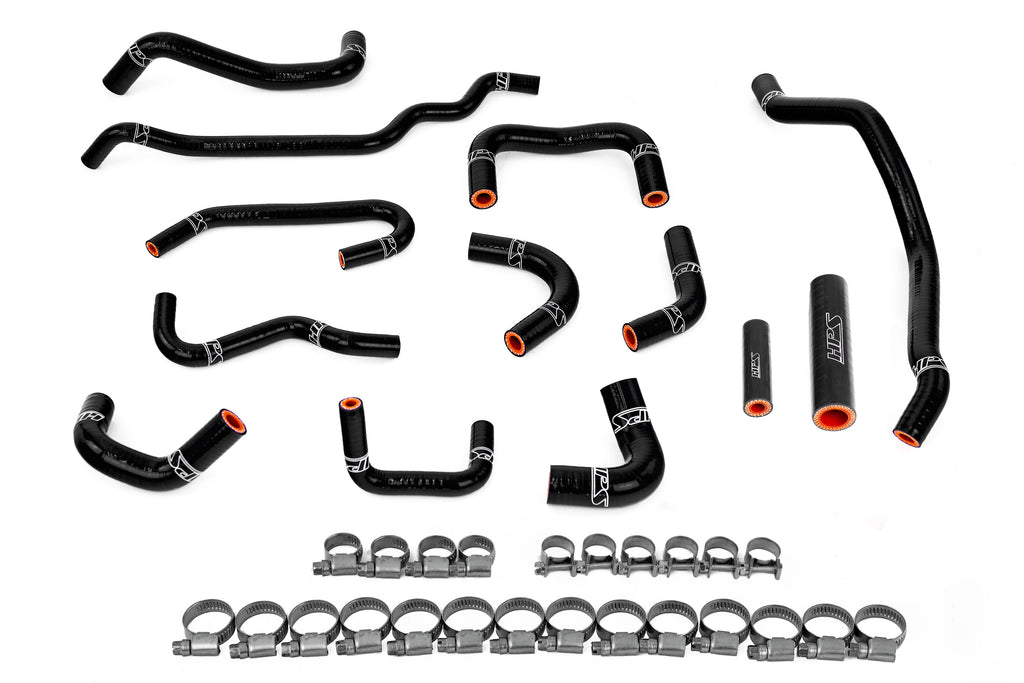 HPS Performance 57-2131A-BLK High Temp 3-ply Reinforced Silicone