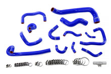 Load image into Gallery viewer, HPS Performance 57-2135-BLUE 3-ply reinforced silicone radiator