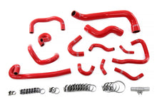Load image into Gallery viewer, HPS Performance 57-2135-RED 3-ply reinforced silicone radiator