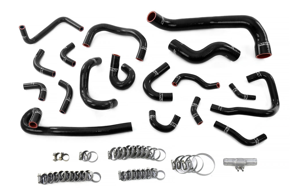 HPS Performance 57-2136-BLK 3-ply reinforced silicone coolant and idle air control hoses