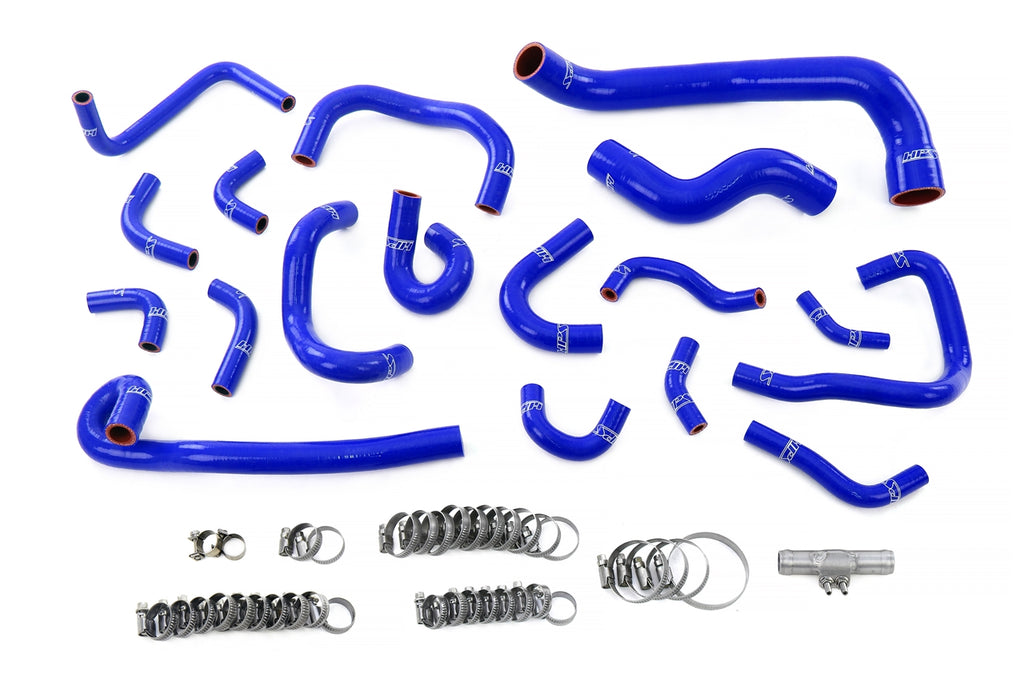 HPS Performance 57-2136-BLUE 3-ply reinforced silicone coolant and idle air control hoses