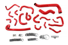 Load image into Gallery viewer, HPS Performance 57-2136-RED 3-ply reinforced silicone coolant and idle air control hoses