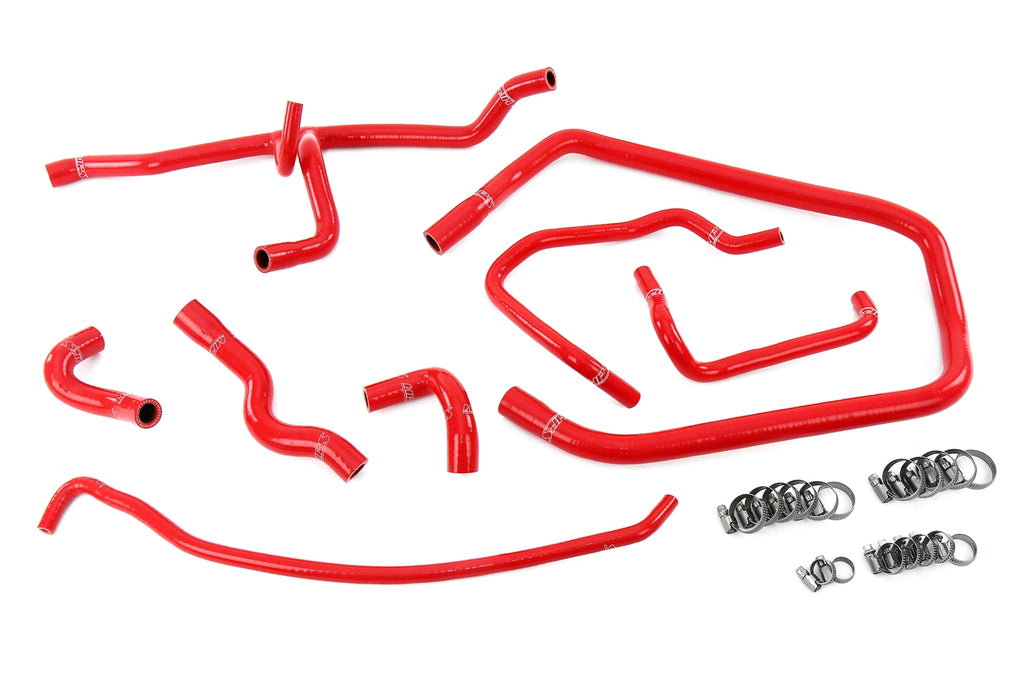 HPS Performance 57-2137-RED 3-ply reinforced silicone