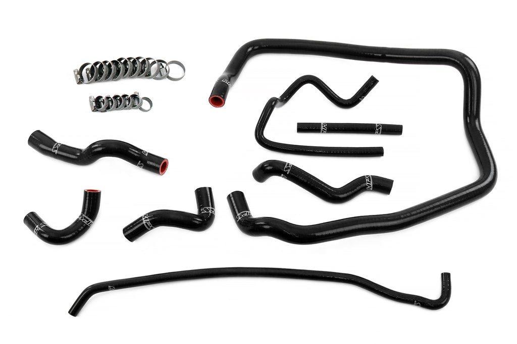 HPS Performance 57-2138-BLK 3-ply reinforced silicone
