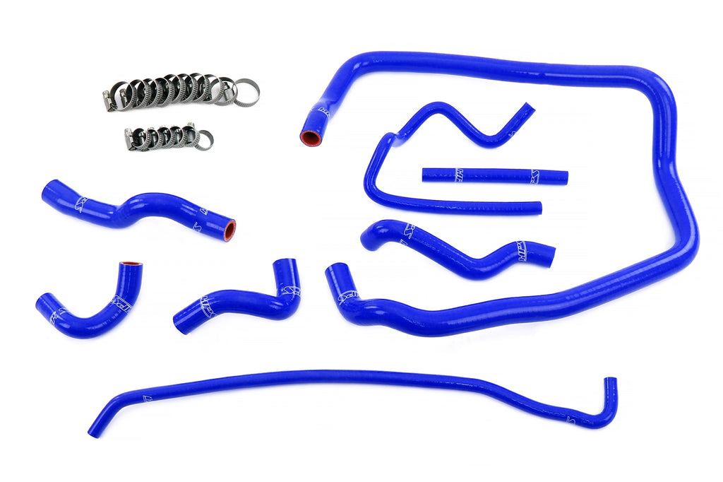 HPS Performance 57-2138-BLUE 3-ply reinforced silicone
