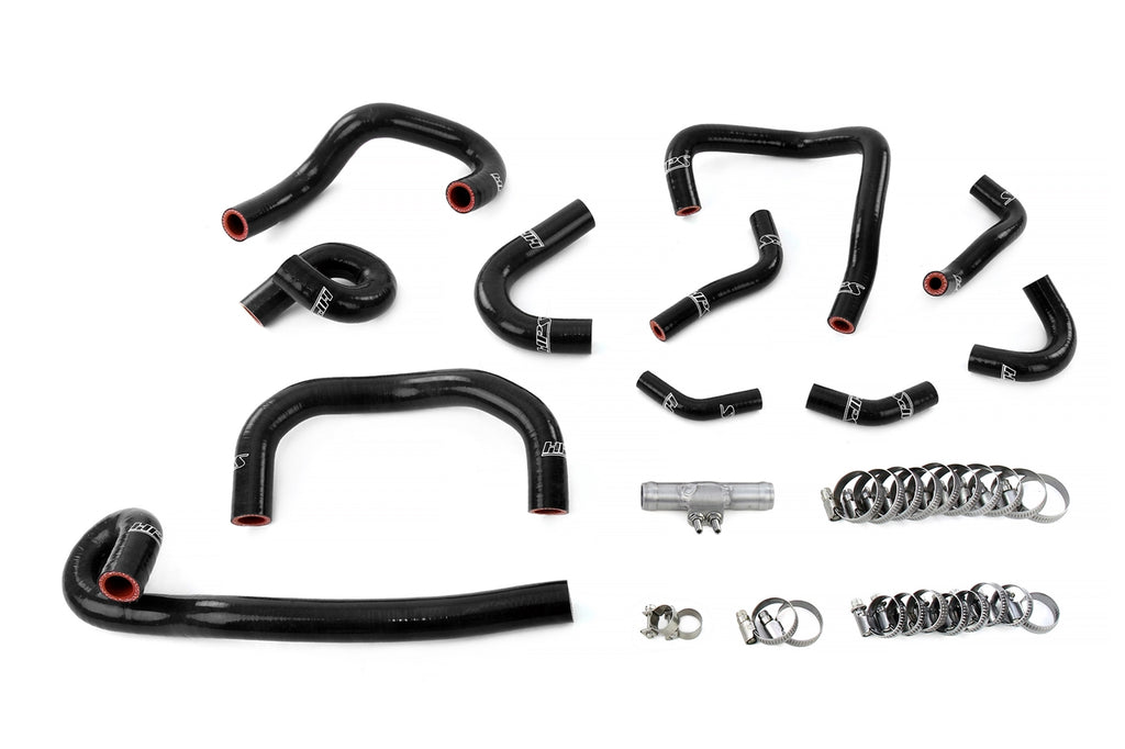 HPS Performance 57-2139-BLK 3-ply reinforced silicone