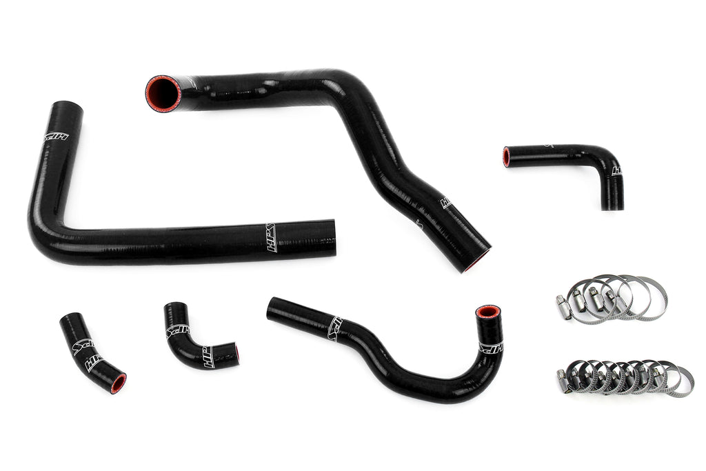 HPS Performance 57-2148-BLK 3-ply reinforced silicone