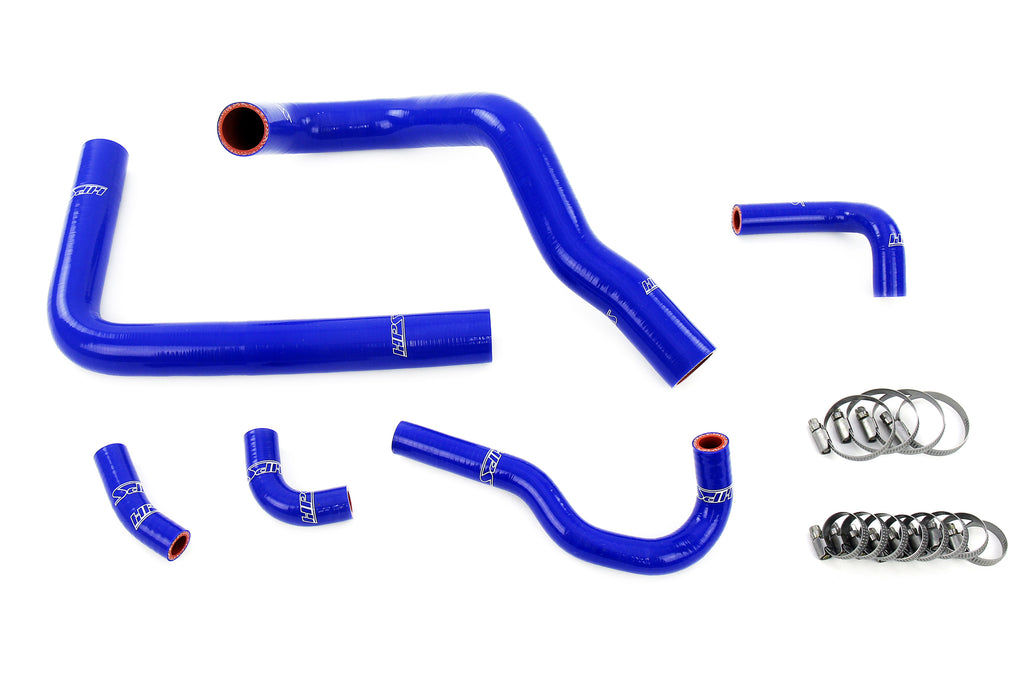 HPS Performance 57-2148-BLUE 3-ply reinforced silicone