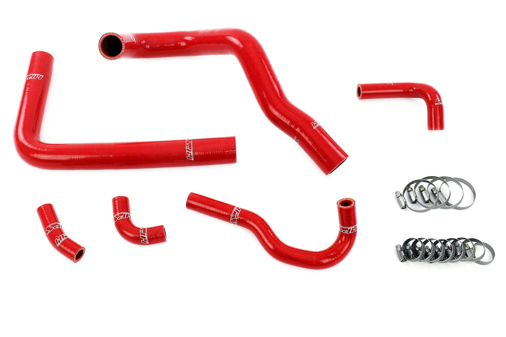 HPS Performance 57-2148-RED 3-ply reinforced silicone