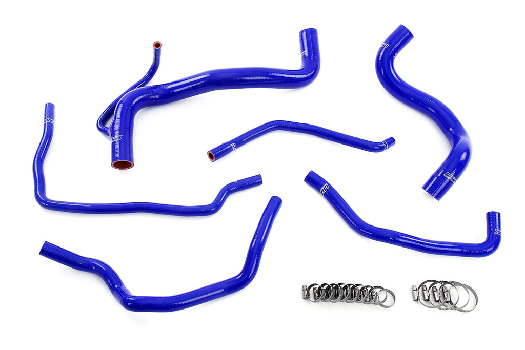 HPS Performance 57-2149-BLUE 3-ply reinforced silicone
