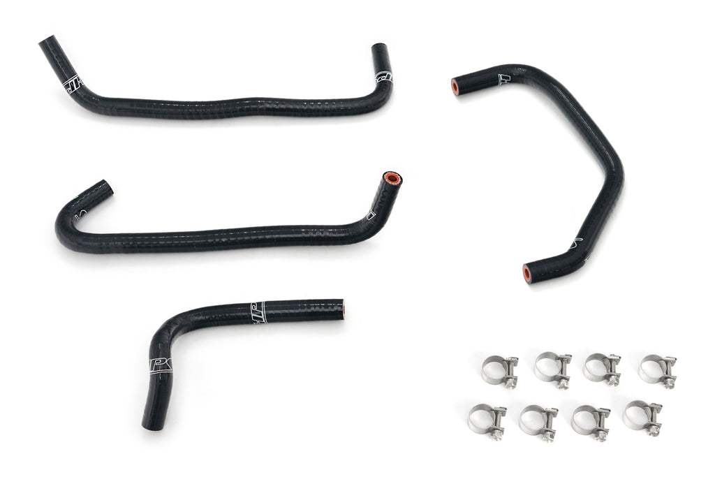 HPS Performance 57-2156-BLK HPS Silicone Ancillary Bypass Coolant Hose Kit