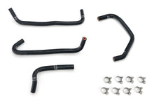 Load image into Gallery viewer, HPS Performance 57-2156-BLK HPS Silicone Ancillary Bypass Coolant Hose Kit