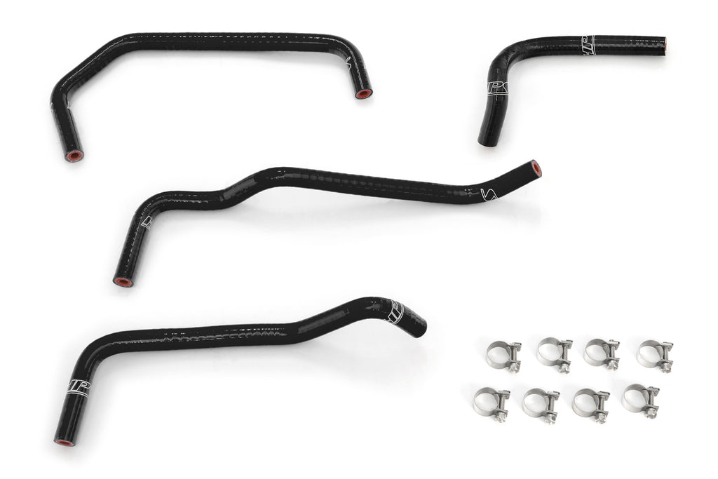 HPS Performance 57-2157-BLK HPS Silicone Ancillary Bypass Coolant Hose Kit