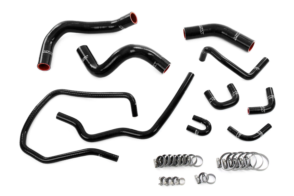 HPS Performance 57-2167-BLK 3-ply reinforced silicone