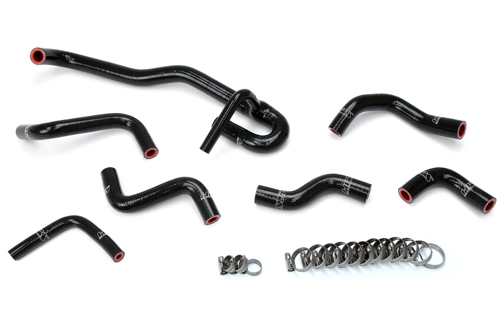 HPS Performance 57-2190-BLK 3-ply reinforced silicone