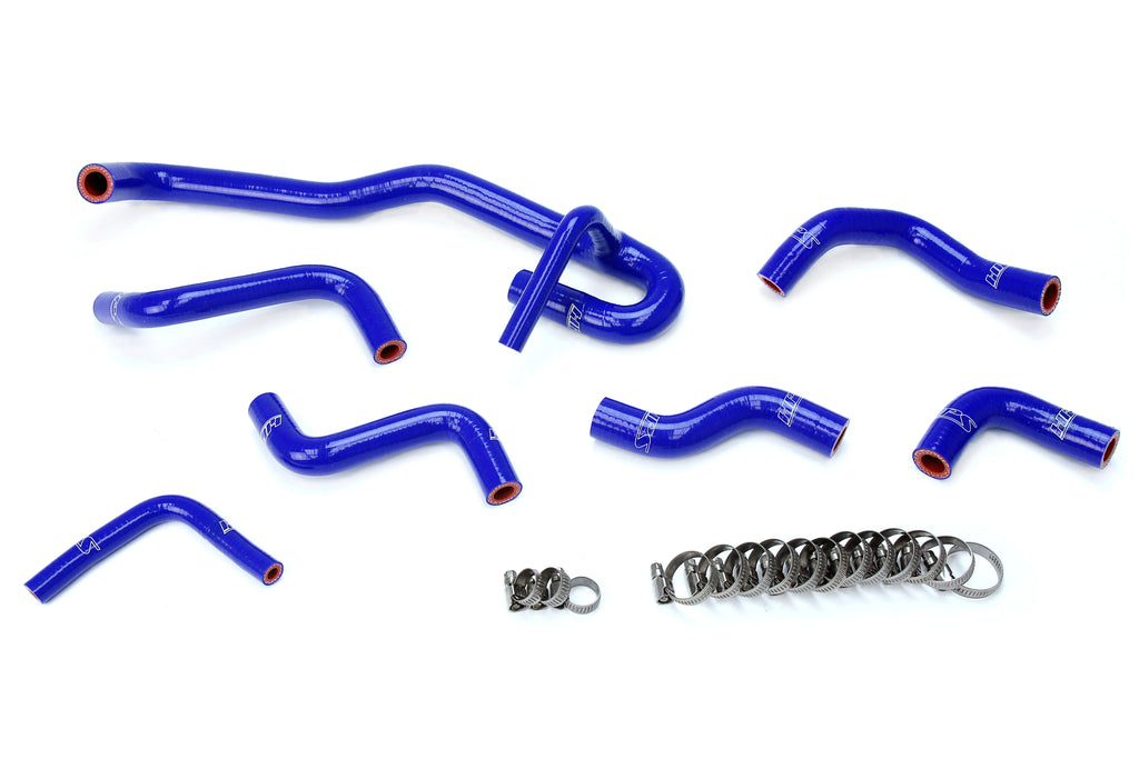 HPS Performance 57-2190-BLUE 3-ply reinforced silicone