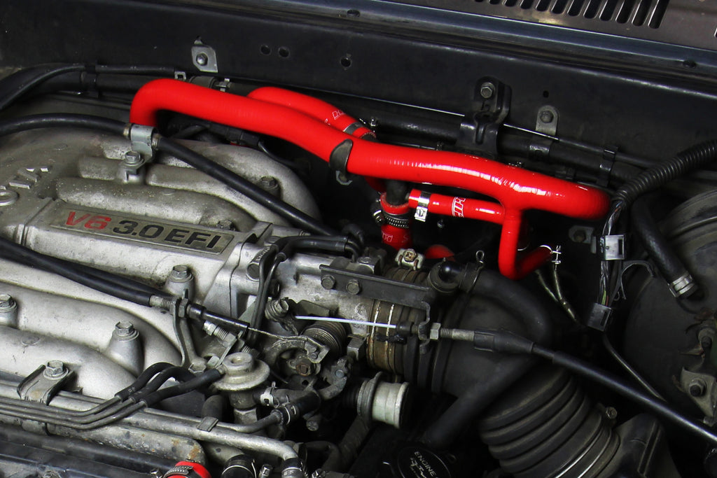 HPS Performance 57-2190-RED 3-ply reinforced silicone