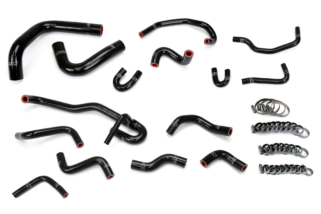 HPS Performance 57-2191-BLK 3-ply reinforced silicone