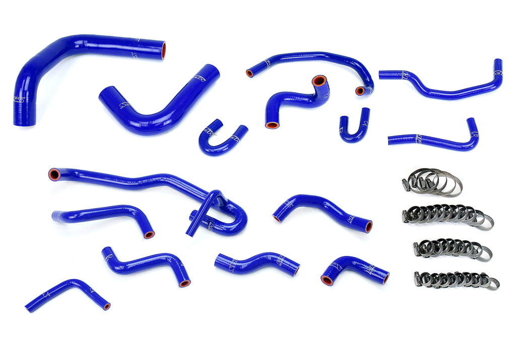 HPS Performance 57-2191-BLUE 3-ply reinforced silicone
