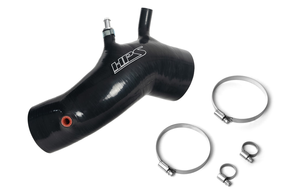 HPS Performance 57-2199-BLK Gain 6.4 hp and 5.4 lb-ft. of torque