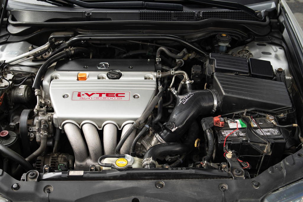 HPS Performance 57-2199-BLK Gain 6.4 hp and 5.4 lb-ft. of torque