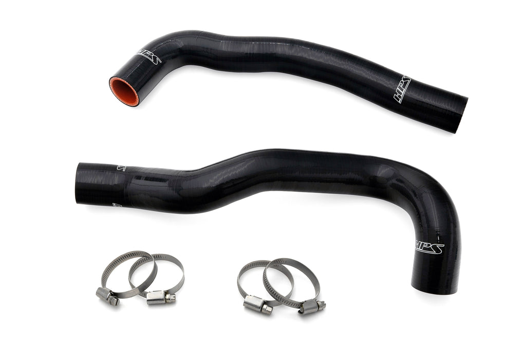 HPS Performance 57-2220-BLK High temp 3-ply reinforced silicone