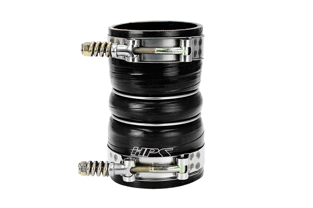 HPS Performance 57-2226-BLK 4-ply reinforced high temp fluorolined silicone