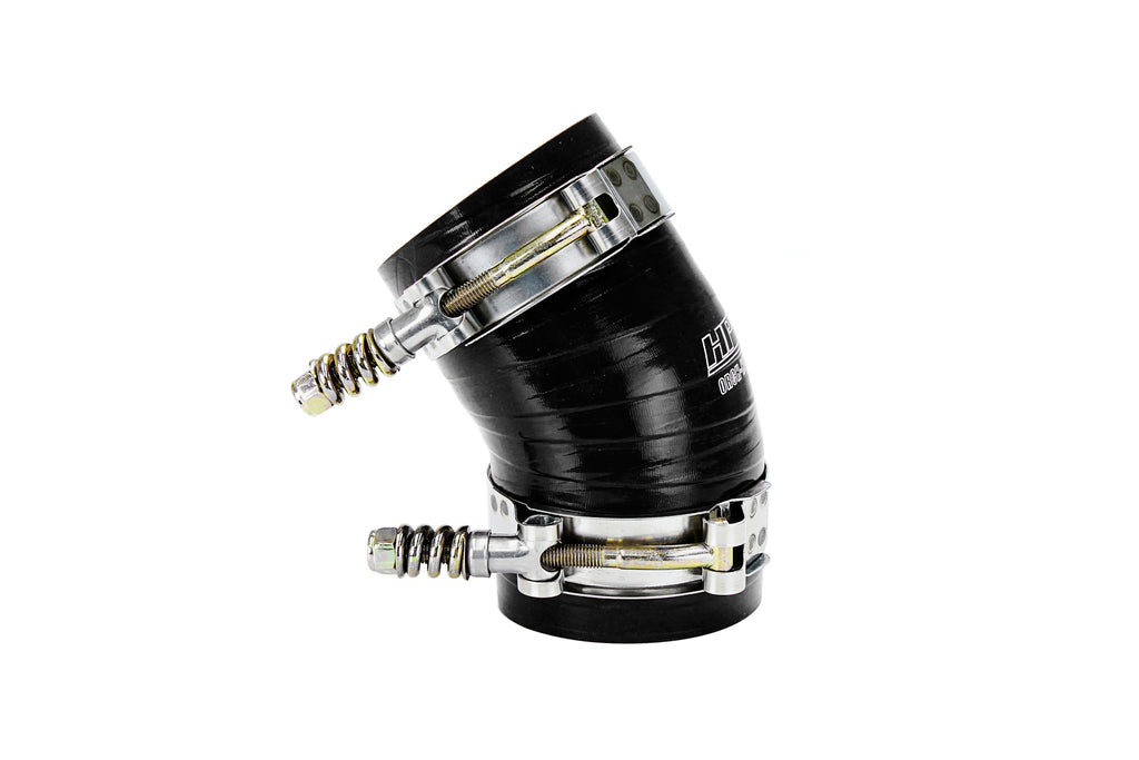 HPS Performance 57-2227-BLK 4-ply reinforced high temp fluorolined silicone