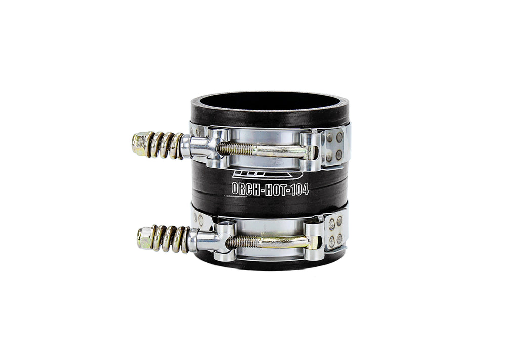 HPS Performance 57-2229-BLK 4-ply reinforced high temp fluorolined silicone