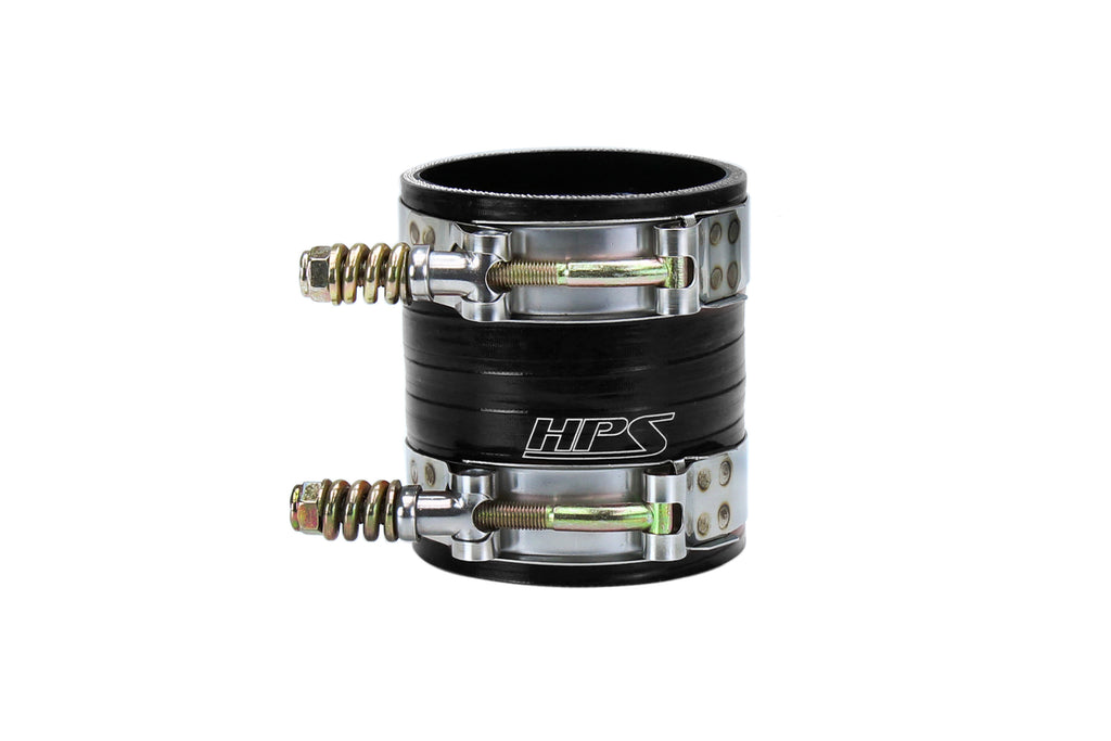 HPS Performance 57-2235-BLK 4-ply reinforced high temp fluorolined silicone