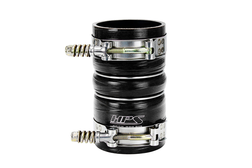 HPS Performance 57-2239-BLK 4-ply reinforced high temp fluorolined silicone