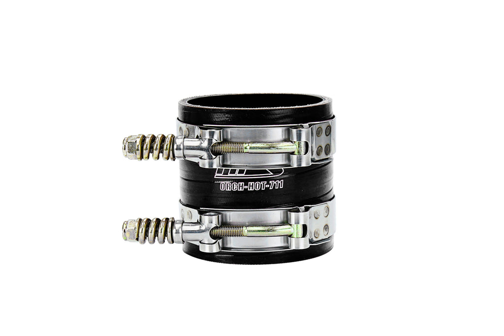 HPS Performance 57-2240-BLK 4-ply reinforced high temp fluorolined silicone