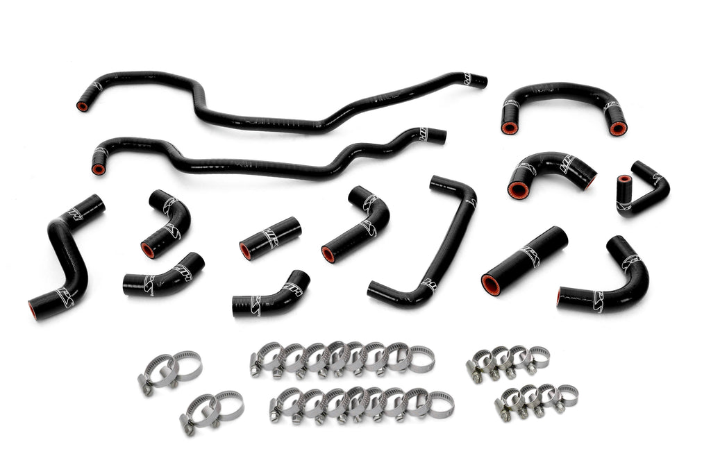 HPS Performance 57-2256-BLK High Temp 3-ply Reinforced Silicone
