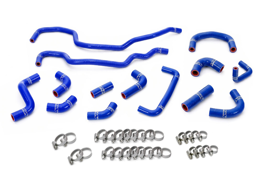 HPS Performance 57-2256-BLUE High Temp 3-ply Reinforced Silicone