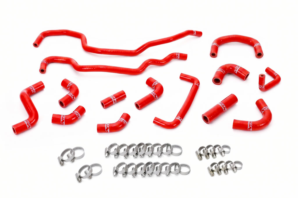 HPS Performance 57-2256-RED High Temp 3-ply Reinforced Silicone