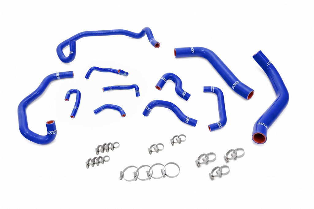 HPS Performance 57-2280-BLUE High Temp 3-ply Reinforced Silicone Radiator