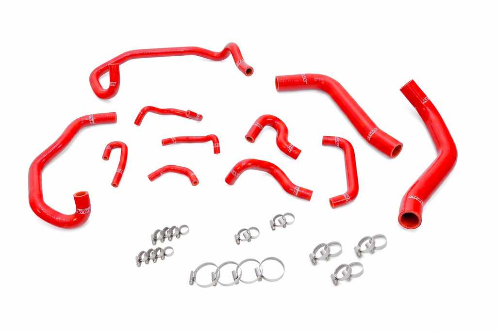 HPS Performance 57-2280-RED High Temp 3-ply Reinforced Silicone Radiator