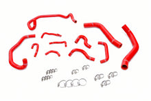 Load image into Gallery viewer, HPS Performance 57-2280-RED High Temp 3-ply Reinforced Silicone Radiator