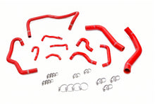 Load image into Gallery viewer, HPS Performance 57-2281-RED High Temp 3-ply Reinforced Silicone Radiator