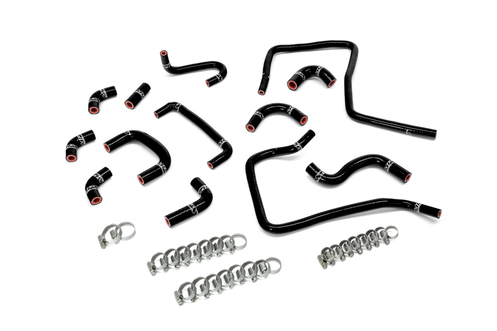 HPS Performance 57-2303-BLK High temp 3-ply reinforced silicone