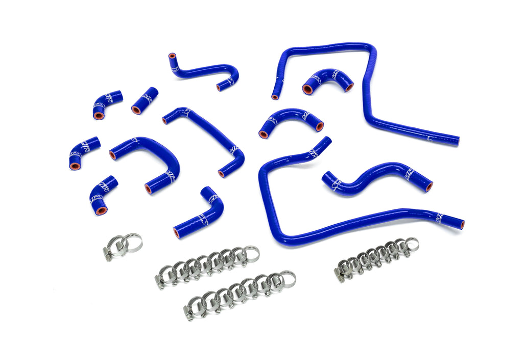 HPS Performance 57-2303-BLUE High temp 3-ply reinforced silicone