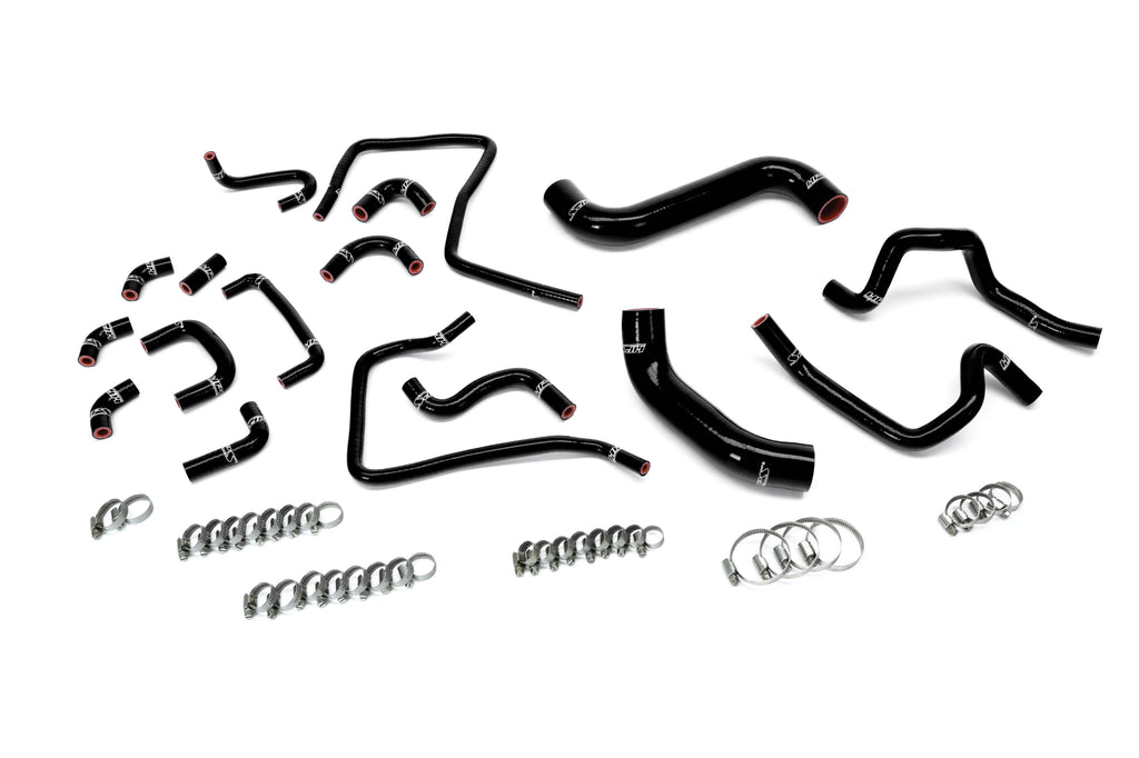 HPS Performance 57-2304-BLK 3-ply reinforced silicone