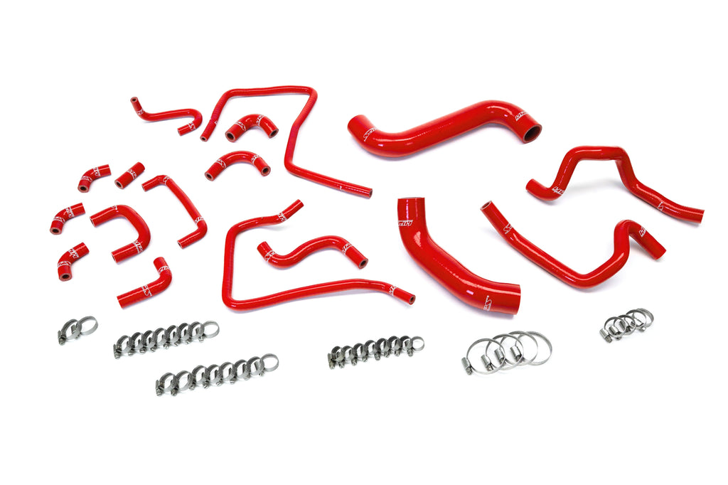 HPS Performance 57-2304-RED 3-ply reinforced silicone