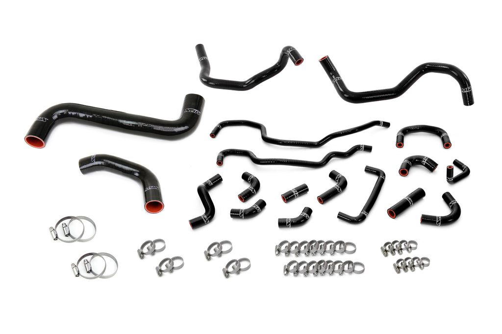 HPS Performance 57-2318-BLK 3-ply Reinforced Silicone