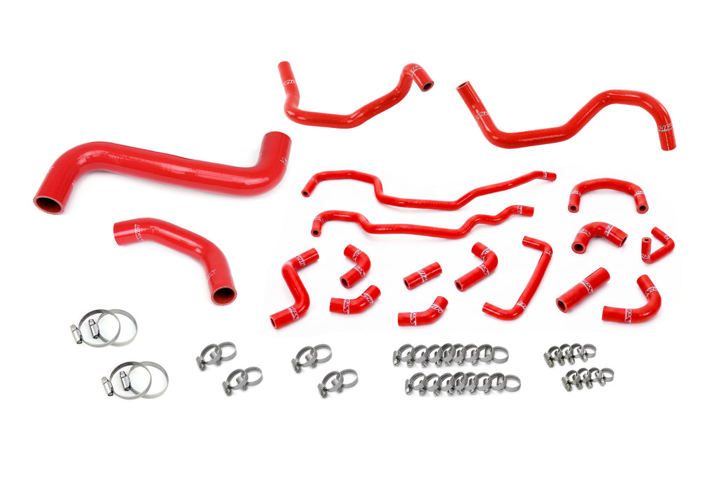 HPS Performance 57-2318-RED 3-ply Reinforced Silicone