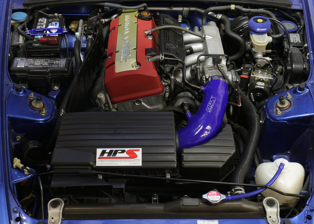 HPS Performance 57-3004-BLUE Replace stock restrictive air intake
