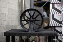 Load image into Gallery viewer, Vossen x Novitec NF10 21x9 ET:35 Satin Black Ferrari 488 / F8 Front Wheel